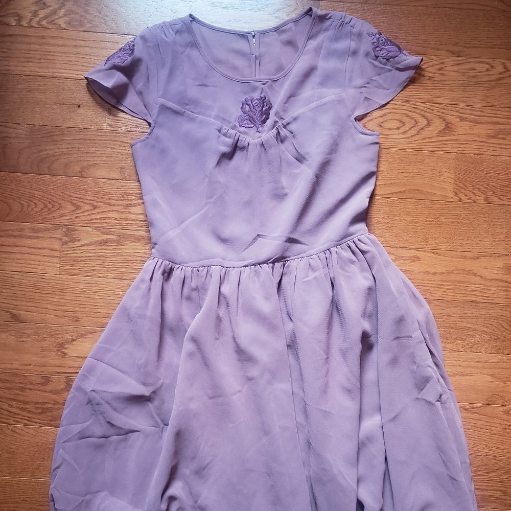 Dusty Lavender Dress